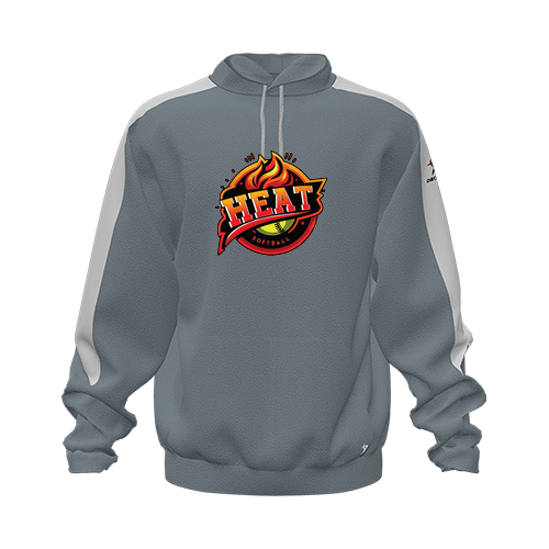 [CUS-DFW-HOOD-FLC-LSL-GRY-YXS-LOGO2] Hoodie (Youth XS, Gray, Logo 2)