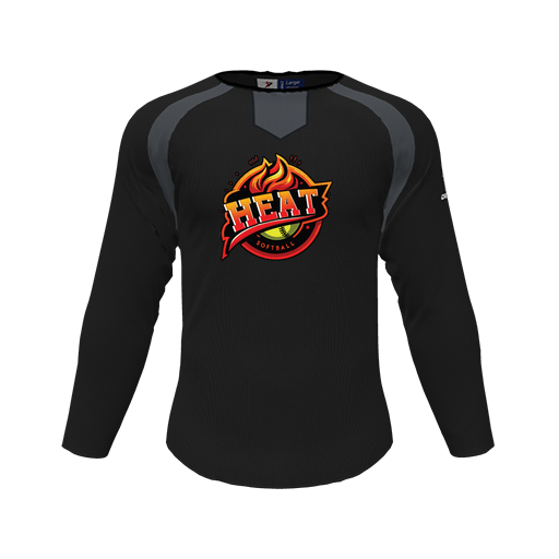 [CUS-DFW-PULL-FLC-CNK-LSL-BLK-YS-LOGO2] Pullover (Youth S, Black, Logo 2)