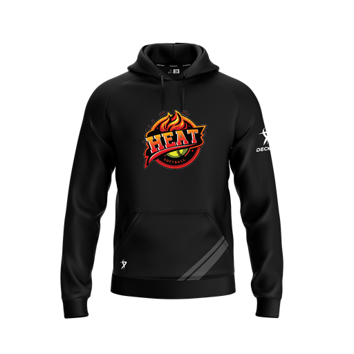 [FOLHSMBK-YXS-LOGO2] Decker Summit Hoodie (Youth XS, Black, Logo 2)