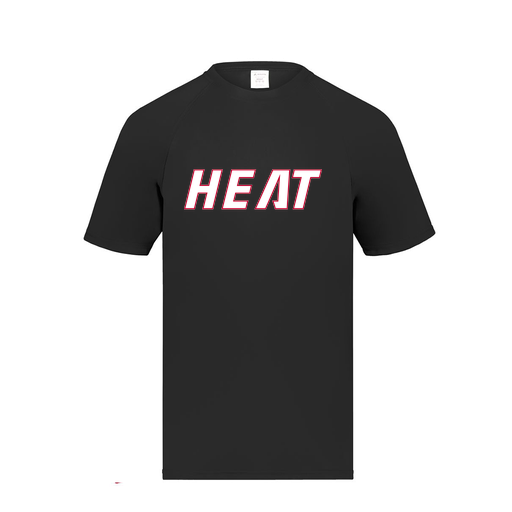[2791.080.S-LOGO1] Youth Smooth Sport T-Shirt (Youth S, Black, Logo 1)