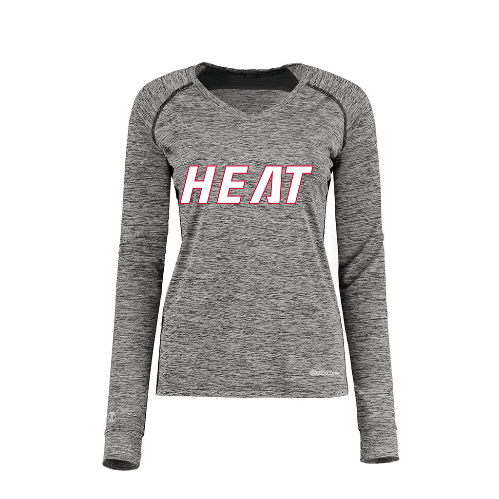 Ladies Electric Long Sleeve Shirt