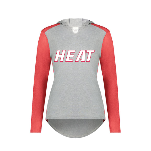 [6902.27V.XS-LOGO1] Ladies Vintage Hoodie (Female Adult XS, Red, Logo 1)