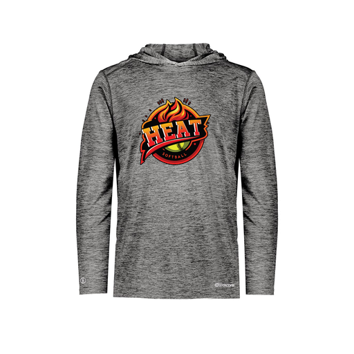 [FOLHCGBK-YS-LOGO2] Decker Youth Charge Hoodie (Youth S, Black, Logo 2)