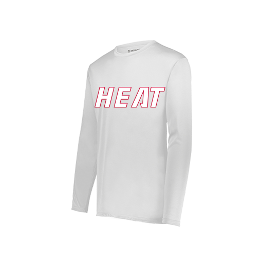 [222822.005.XS-LOGO1] Men's LS Smooth Sport Shirt (Adult XS, White, Logo 1)