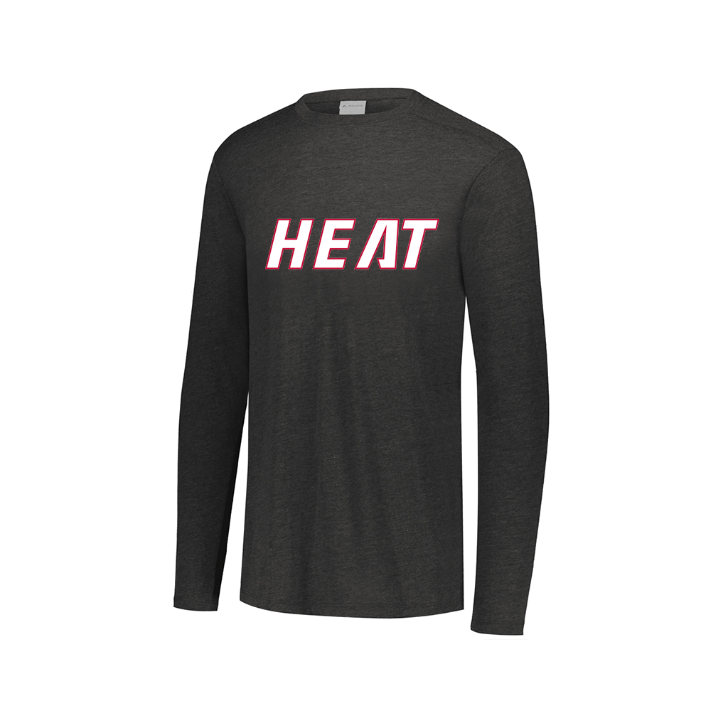 Decker Men's Tri-Blend T-Shirt - Long Sleeve