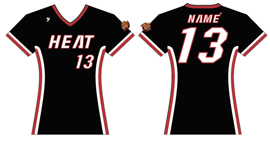 ArkLaTex Heat - Black Jersey