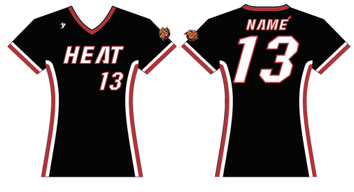 ArkLaTex Heat - Black Jersey