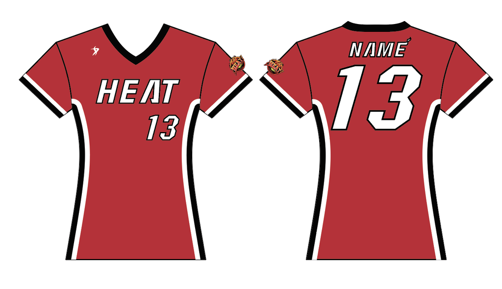 ArkLaTex Heat - Red Jersey