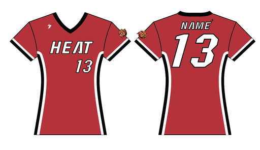 ArkLaTex Heat - Red Jersey